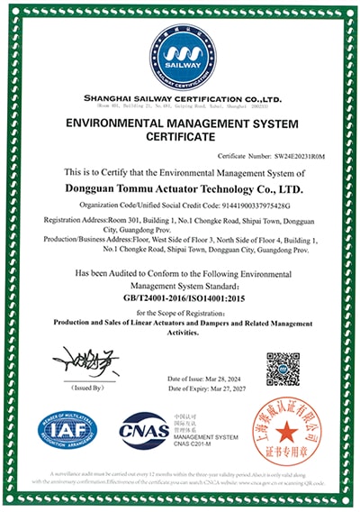 ISO 14001