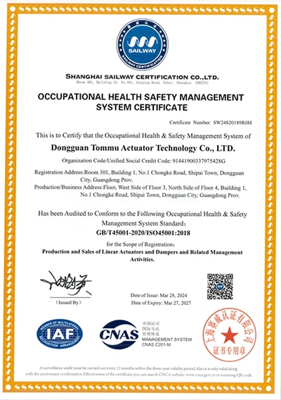 ISO 45001